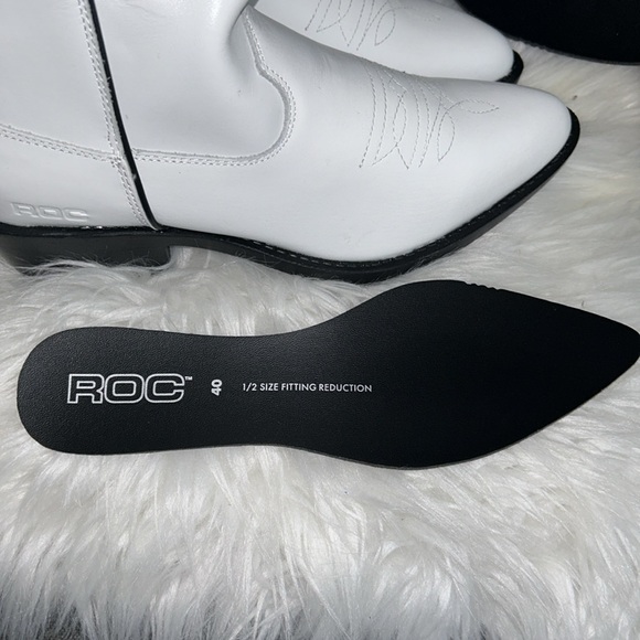 ROC COWGIRL BOOTS SIZE 40 - Picture 4 of 6